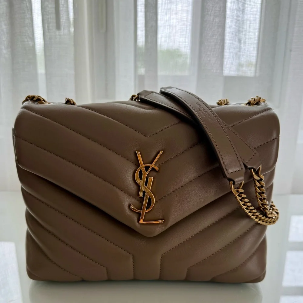 Saint Laurent Small Loulou Chain bag - Picture 5 of 16